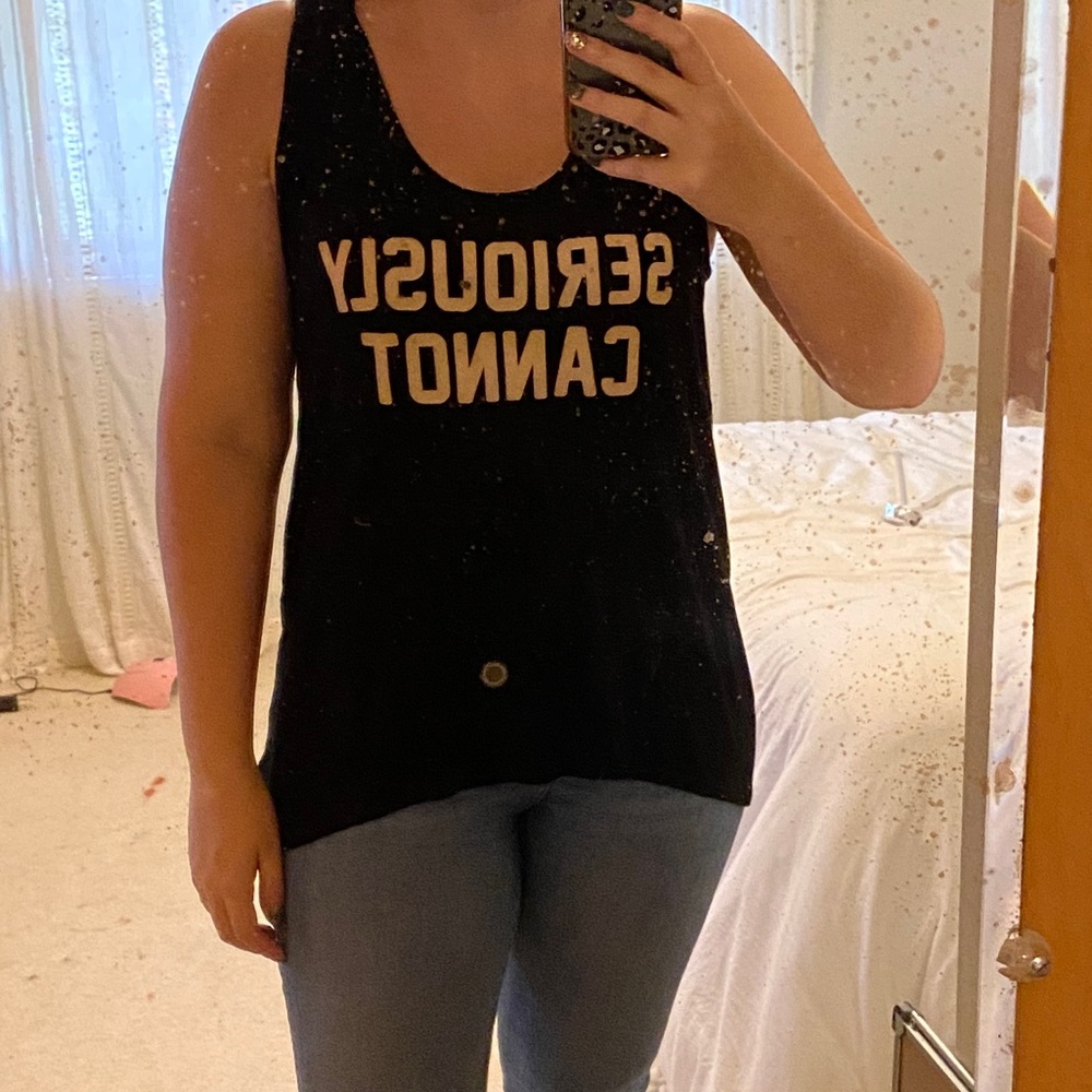 Express Graphic Tank